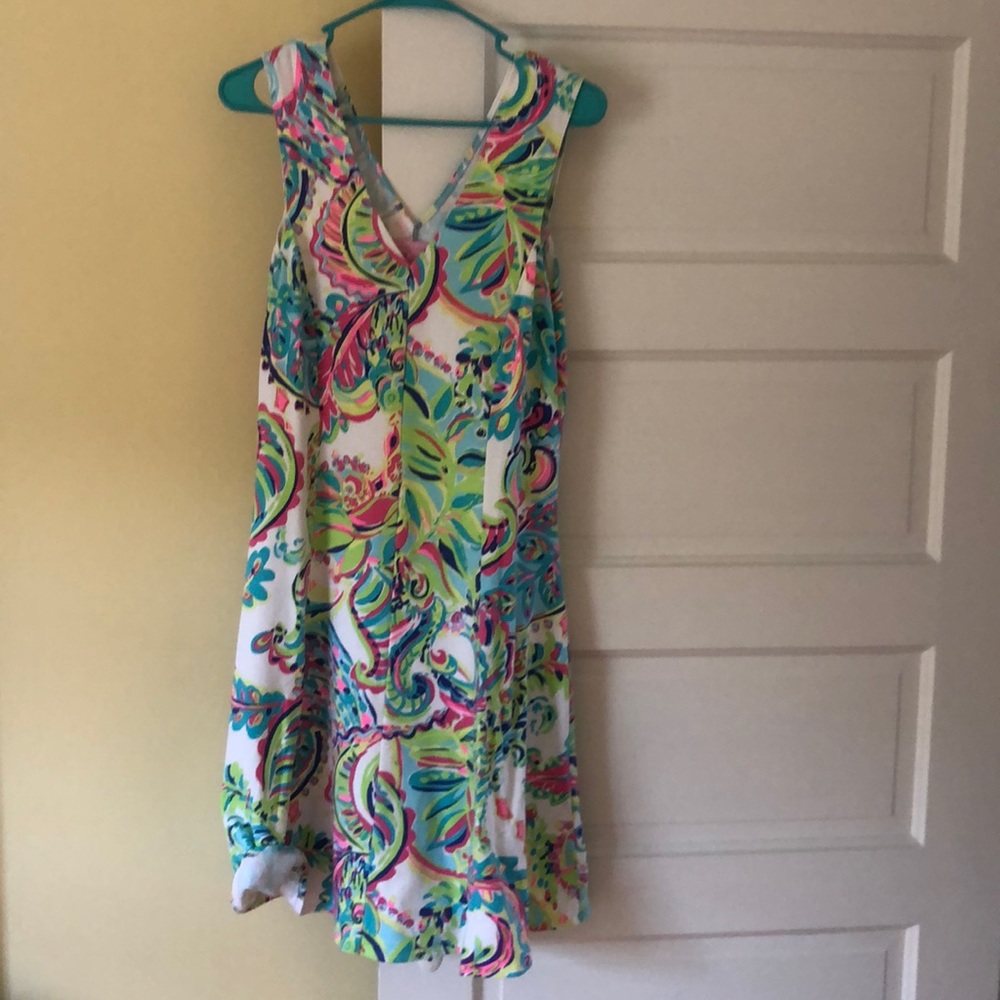 Lilly Pulitzer size large sun dress